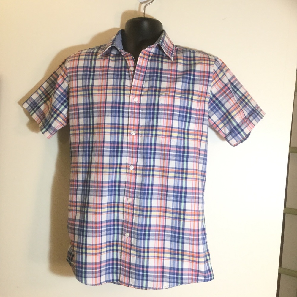 Men’s size Small Arrow brand Island plaid Shirt